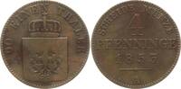 Preußen, Königreich 4 Pfennig Friedrich Wilhelm IV., 1840 - 1861 -