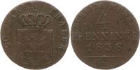 Brandenburg-Preußen 4 Pfennig Friedrich Wilhelm III., 1797 - 1840 -