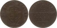 Preußen, Königreich 4 Pfennig Wilhelm I., 1861 - 1888 -
