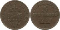 Preußen, Königreich 3 Pfennig Wilhelm I., 1861 - 1888 -