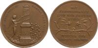 Brandenburg-Preußen Bronzemedaille von Loos, Bezeugung jedes freundschaftlichen Wunsches, DEIN SCHUTZGEIST ... -