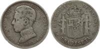 Spanien, Königreich Peseta Alfonso XIII., 1886 - 1941 -