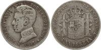 Spanien, Königreich Peseta Alfonso XIII., 1886 - 1941 -