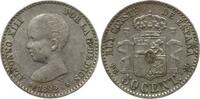 Spanien, Königreich 50 Centimos Alfonso XIII., 1886 - 1941 -