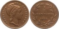 Venezuela 1/2 Centavo Varaiante mit 23 Beeren (23 berries) -