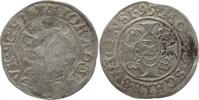 Schleswig-Holstein-Gottorp 1/16 Taler (Doppelschilling) Johann Adolf, 1590 - 1616, Schleswig -