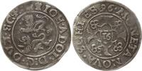 Schleswig-Holstein-Gottorp 1/16 Taler (Doppelschilling) Johann Adolf, 1590 - 1616, Schleswig -
