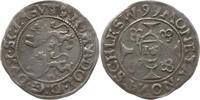 Schleswig-Holstein-Gottorp 1/16 Taler (Doppelschilling) Johann Adolf, 1590 - 1616, Schleswig -
