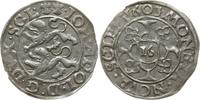 Schleswig-Holstein-Gottorp 1/16 Taler (Doppelschilling) Johann Adolf, 1590 - 1616, Schleswig -