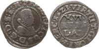 Schleswig-Holstein-Gottorp 1/16 Taler (Düttchen) Friedrich III., 1616 - 1659 -