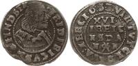 Schleswig-Holstein-Gottorp 1/16 Taler (Düttchen) Friedrich III., 1616 - 1659 -