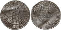 Schleswig-Holstein-Gottorp 1/8 Taler Friedrich III., 1616 - 1659, Schleswig oder Steinbek -