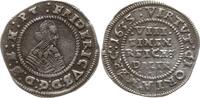 Schleswig-Holstein-Gottorp 1/8 Taler Friedrich III., 1616 - 1659, Steinbek, Münzmeister Peter Timpf -