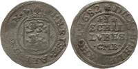 Schleswig-Holstein-Gottorp 1 Schilling Christian Albrecht, 1659 - 1694, Schleswig -