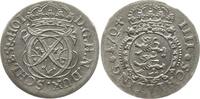 Schleswig-Holstein-Gottorp 4 Schilling Karl Friedrich, 1702 - 1739, Tönning -