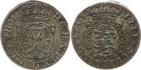 Schleswig-Holstein-Gottorp 4 Schilling Karl Friedrich, 1702 - 1739, Tönning -