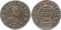Schleswig-Holstein-Gottorp 1/16 Taler (Düttchen) Friedrich III., 1616 - 1659, Schleswig, Mmst. Samuel Timpf -