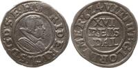 Schleswig-Holstein-Gottorp 1/16 Taler (Düttchen) Friedrich III., 1616 - 1659, Schleswig, Mmst. Samuel Timpf -