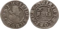 Schleswig-Holstein-Gottorp 1/16 Taler (Düttchen) Friedrich III., 1616 - 1659, Schleswig, Mmst. Samuel Timpf -