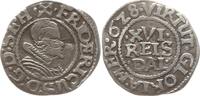 Schleswig-Holstein-Gottorp 1/16 Taler (Düttchen) Friedrich III., 1616 - 1659, Steinbeck -