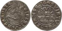 Schleswig-Holstein-Gottorp 1/16 Taler (Düttchen) Friedrich III., 1616 - 1659, Schleswig -