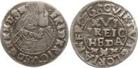 Schleswig-Holstein-Gottorp 1/16 Taler (Düttchen) Friedrich III., 1616 - 1659, Schleswig -
