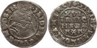 Schleswig-Holstein-Gottorp 1/16 Taler (Düttchen) Friedrich III., 1616 - 1659, Schleswig -