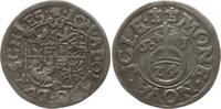 1/24 Taler (Groschen) 1601 Schleswig-Holstein-Gottorp Johann Adolf, 1590 - 1616 Sehr schön mit feiner Patina
