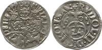 1/24 Taler (Groschen) 1601 Schleswig-Holstein-Gottorp Johann Adolf, 1590 - 1616 Vorzüglich mit Prägeglanz