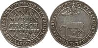 24 Mariengroschen Feinsilber 1725 IIG Stolberg-Stolberg, Grafschaft Christoph Friedrich und Jost Christian, 1704 - 1738, Stolberg Sehr schön - vo...