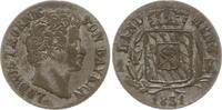 Bayern, Königreich 1 Kreuzer Ludwig I., 1825 - 1848 -