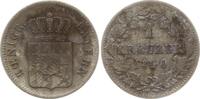 Bayern, Königreich 1 Kreuzer Ludwig I., 1825 - 1848 -