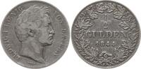 Bayern, Königreich 1/2 Gulden Ludwig I., 1825 - 1848 -