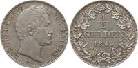 Bayern, Königreich 1/2 Gulden Ludwig I., 1825 - 1848 -