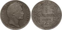Bayern, Königreich 1/2 Gulden Ludwig I., 1825 - 1848 -