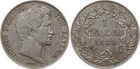 Bayern, Königreich 1 Gulden Ludwig I., 1825 - 1848 -