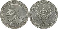 Bundesrepublik Deutschland 5 Mark Fichte -