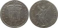 Braunschweig-Calenberg-Hannover 1/3 Taler Georg Ludwig, 1698 - 1714, Clausthal, Feinsilber Ausbeute St. Andreas -