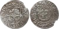 1/24 Taler (Dreipölker) 1620 Deutschland Sigismund III., 1587 - 1632, zeitgen. Fälschung, interessant! Sehr schön, kl. Randausbruch