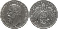 Kaiserreich Deutschland, Großherzogtum Baden 5 Mark Friedrich I., 1856 - 1907 -