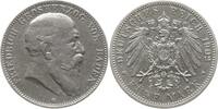 Kaiserreich Deutschland, Großherzogtum Baden 5 Mark Friedrich I., 1856 - 1907 -