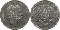 Sachsen, Königreich 5 Mark Albert, 1873 - 1902 -