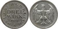 Deutsches Reich, Weimarer Republik 3 Mark -