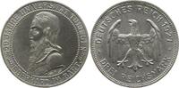 Deutsches Reich, Weimarer Republik 3 Reichsmark Universität Tübingen -