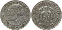 Deutsches Reich 2 Reichsmark Luther -