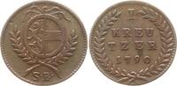 Salzburg, Erzbistum 1 Kreuzer Hieronymus Graf Colloredo, 1772 - 1803 -