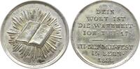 Schweiz - Bern Silbermedaille a.d. 300-Jahrfeier der Reformation in Bern -