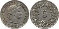 Schweiz 5 Rappen -