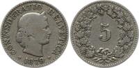 Schweiz 5 Rappen -