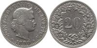 Schweiz 20 Rappen -